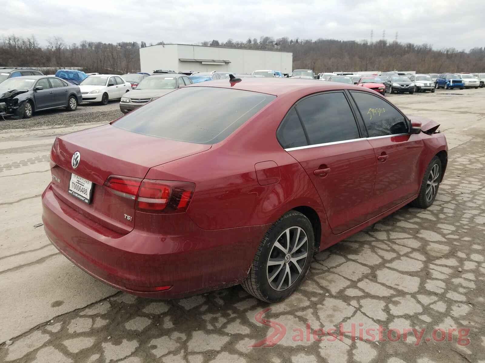 3VWDB7AJ4HM283729 2017 VOLKSWAGEN JETTA