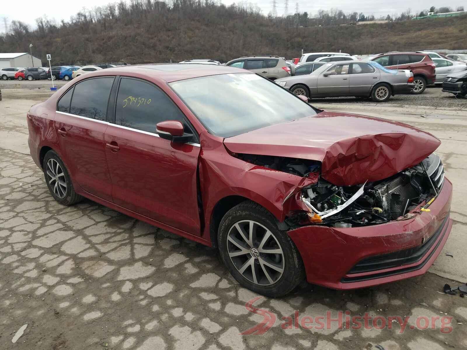 3VWDB7AJ4HM283729 2017 VOLKSWAGEN JETTA