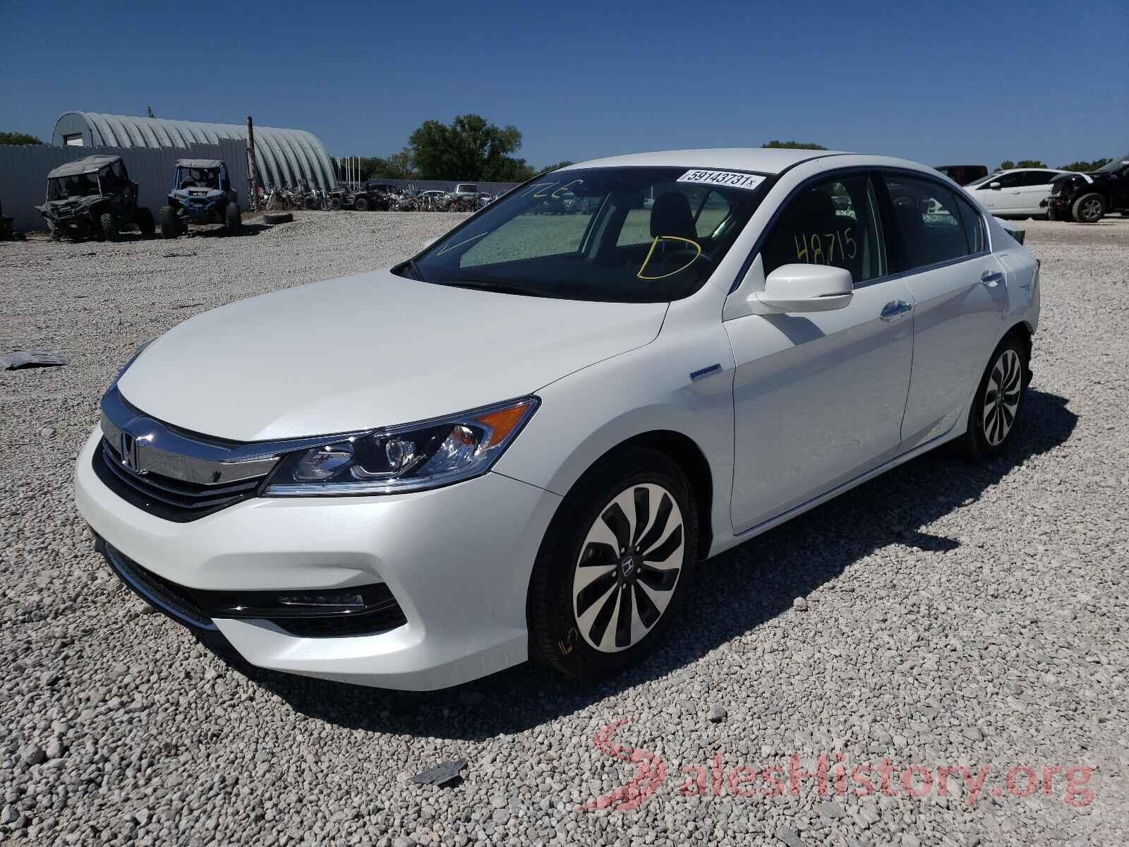 JHMCR6F31HC003666 2017 HONDA ACCORD