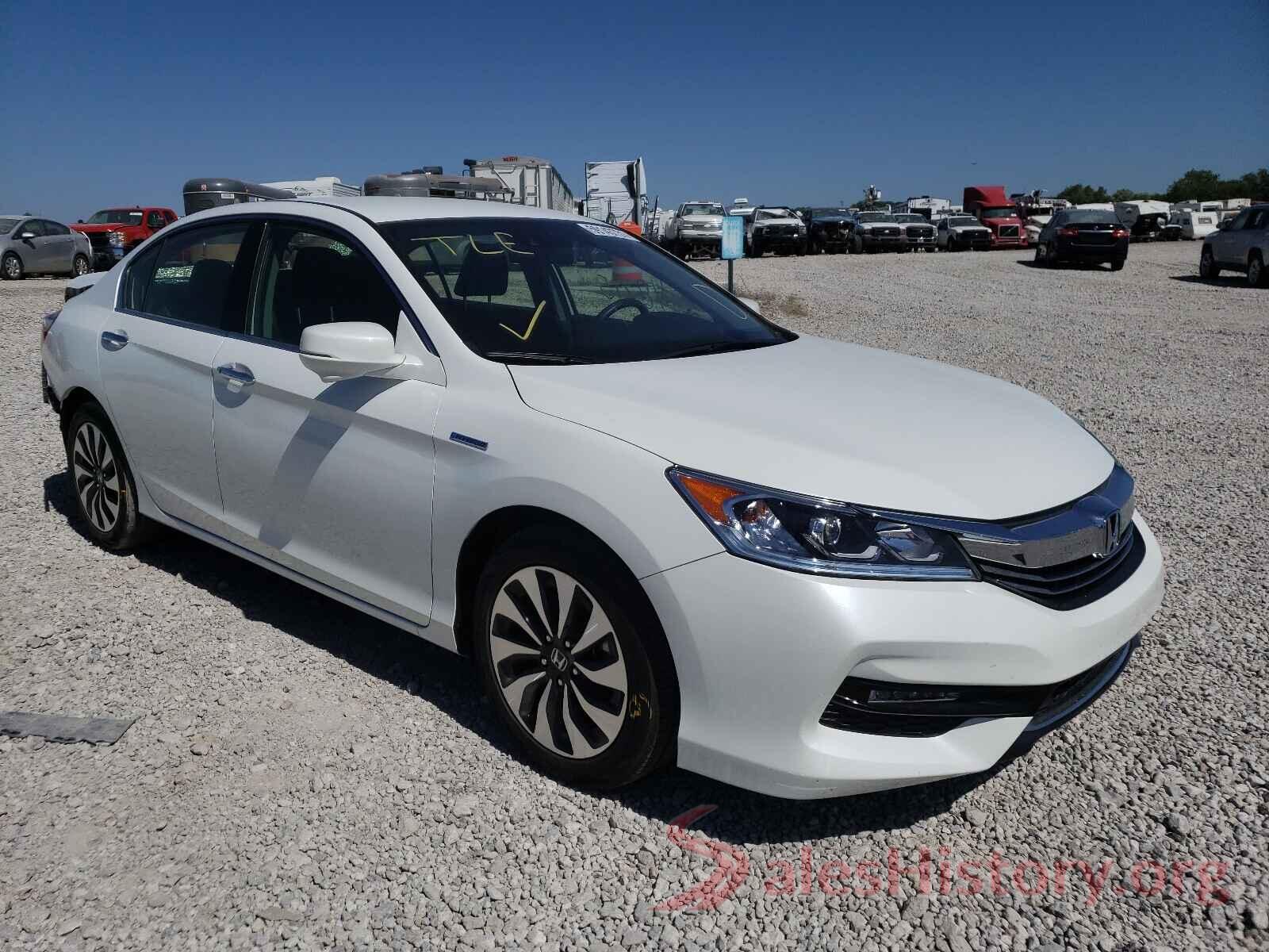 JHMCR6F31HC003666 2017 HONDA ACCORD