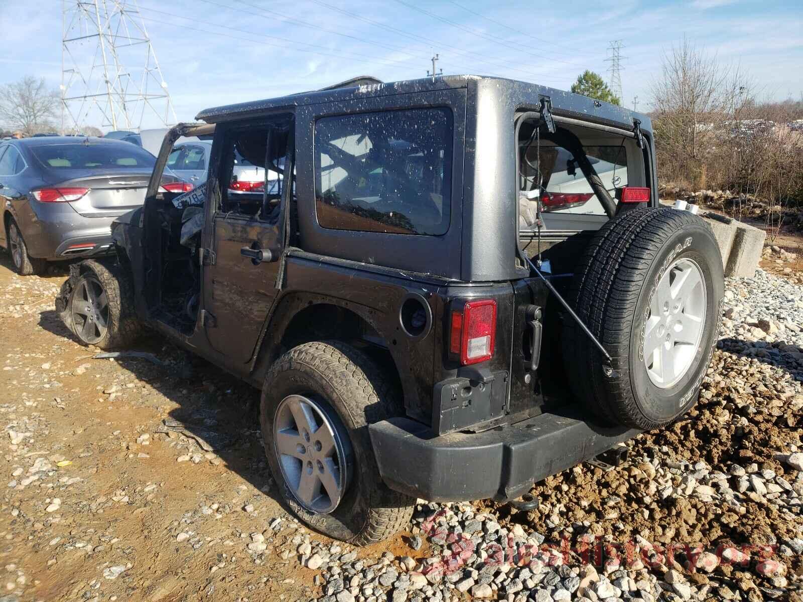 1C4BJWDG3JL883978 2018 JEEP WRANGLER