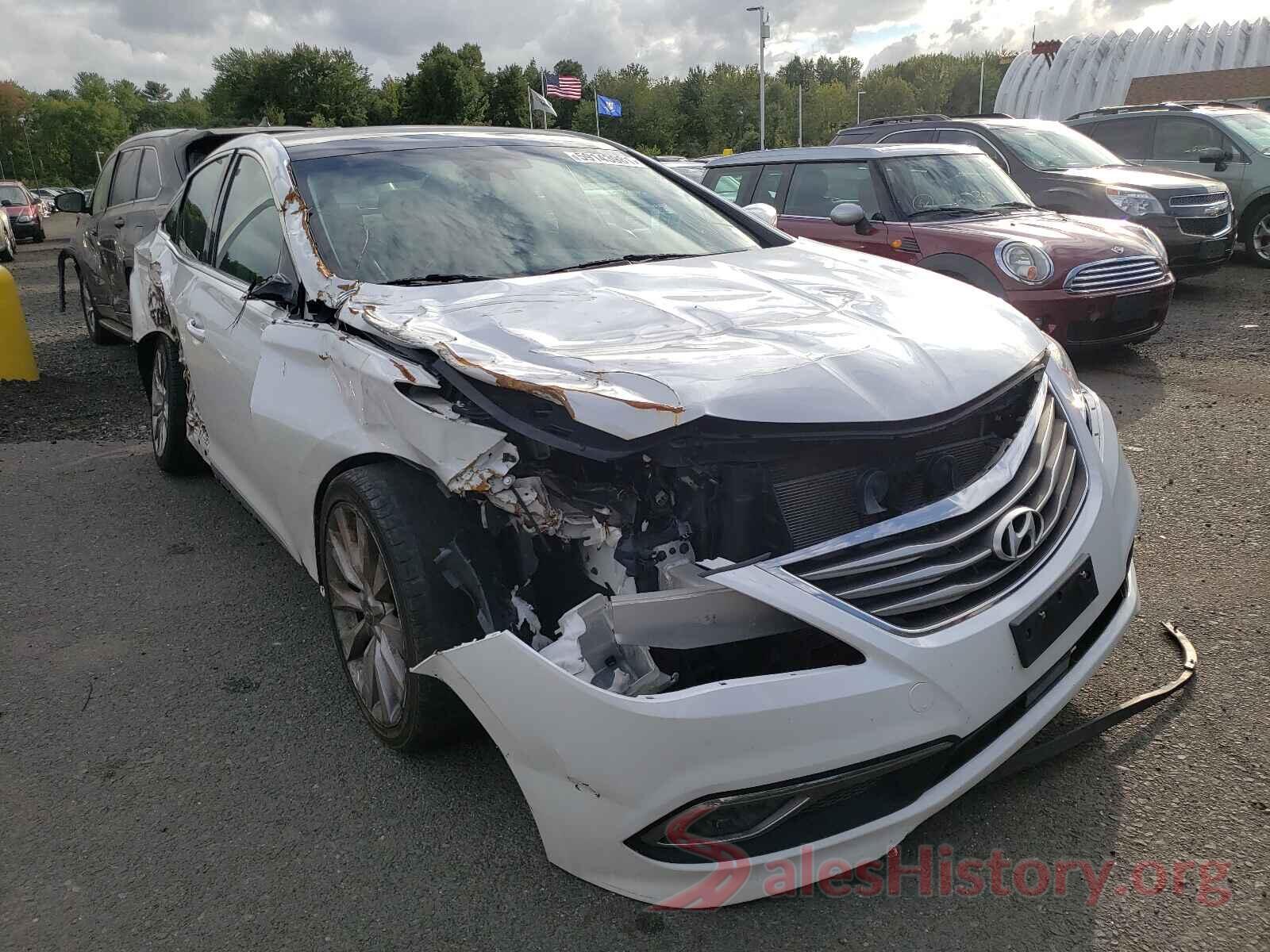 KMHFH4JG7GA529662 2016 HYUNDAI AZERA