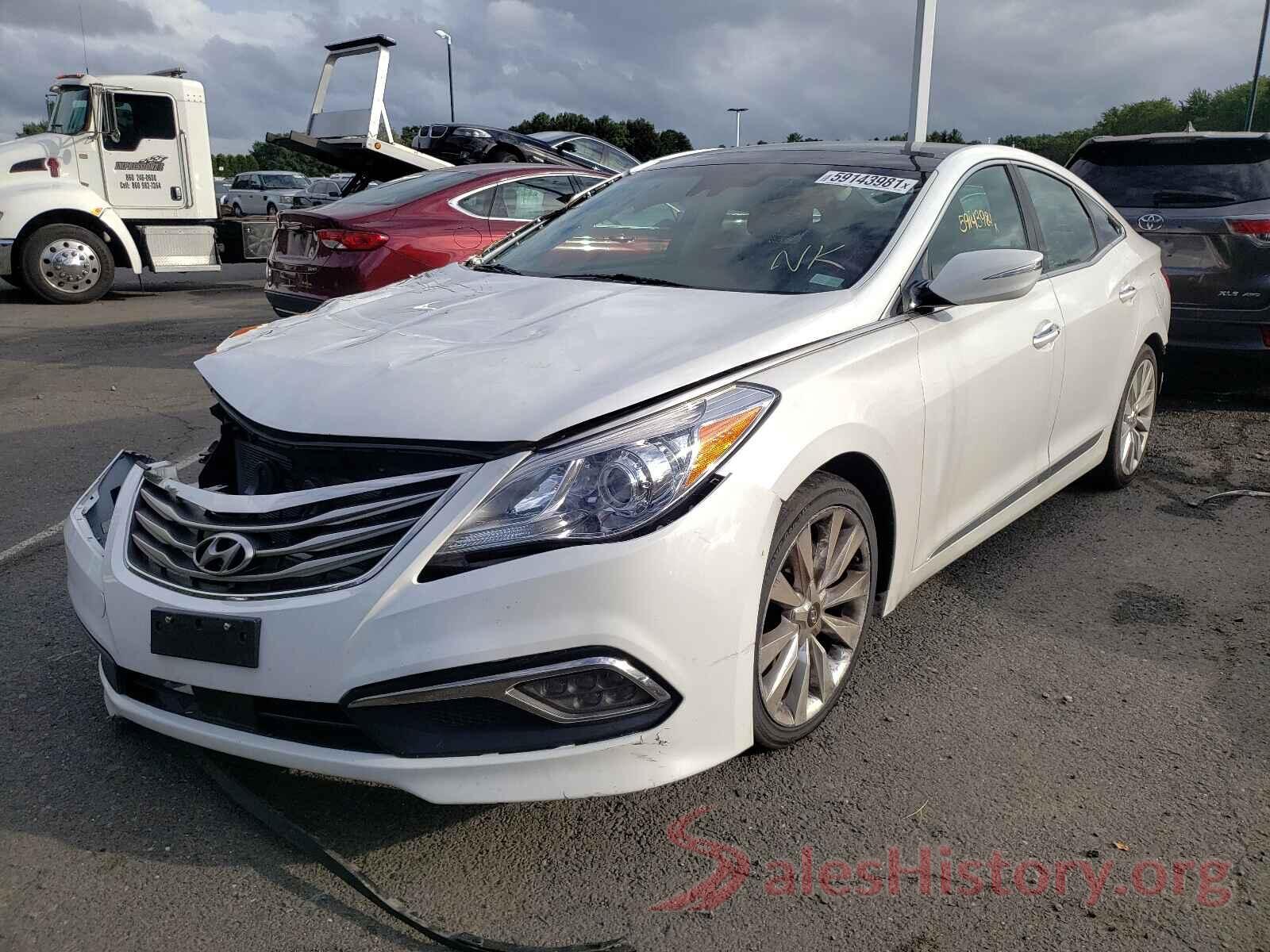 KMHFH4JG7GA529662 2016 HYUNDAI AZERA