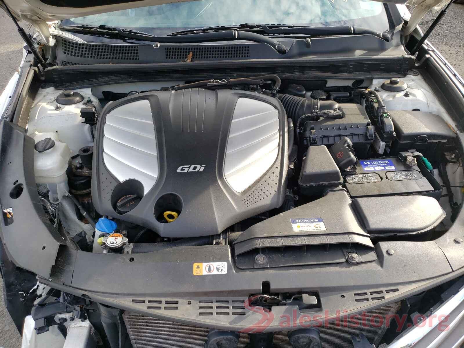 KMHFH4JG7GA529662 2016 HYUNDAI AZERA