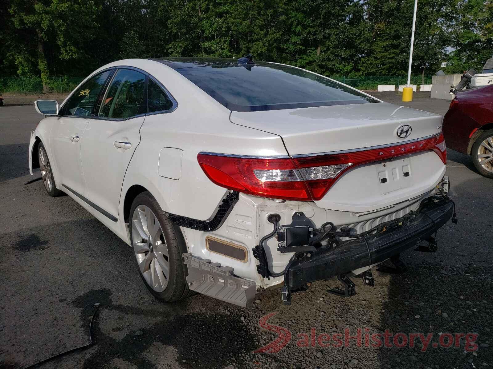 KMHFH4JG7GA529662 2016 HYUNDAI AZERA