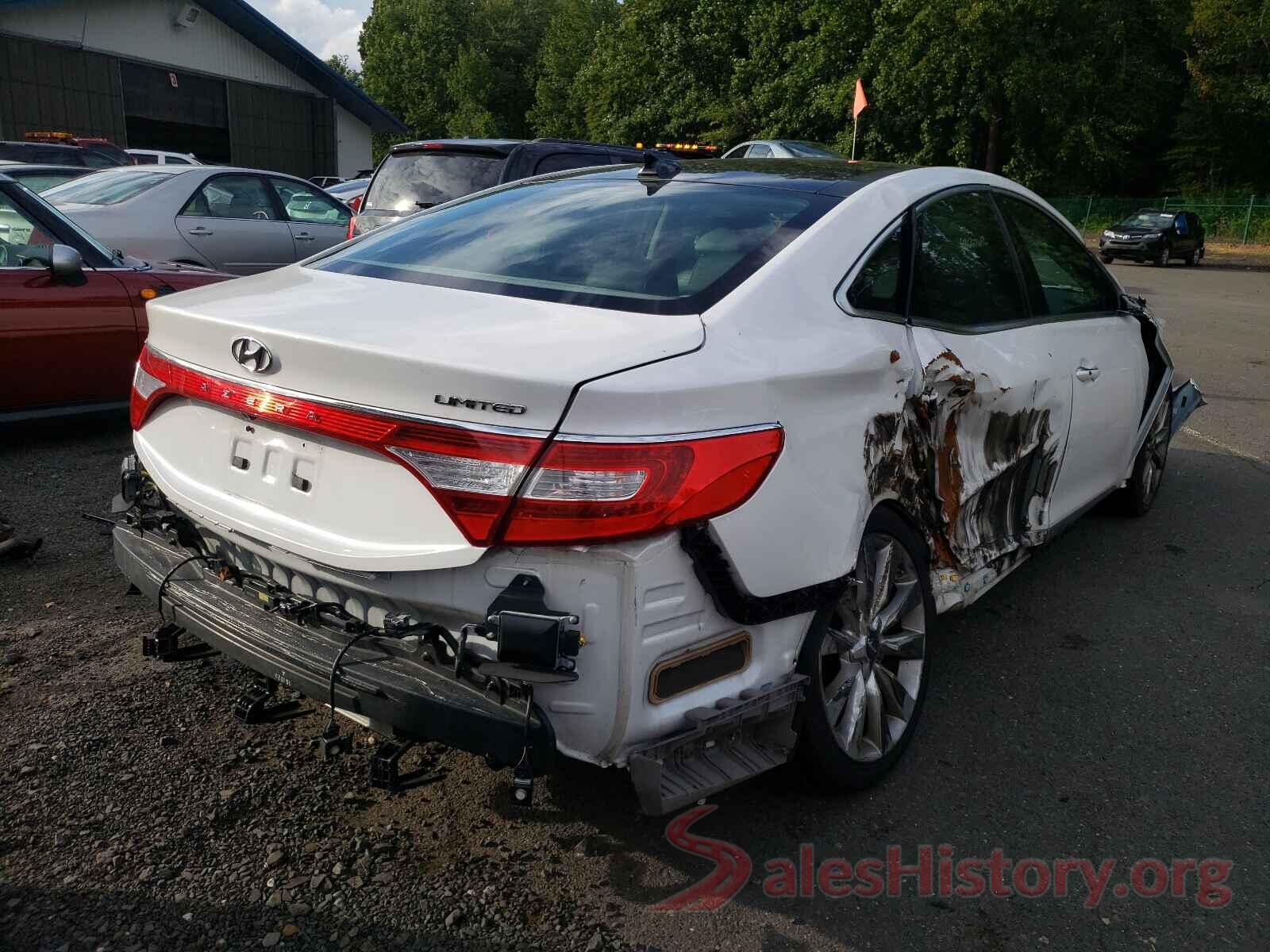 KMHFH4JG7GA529662 2016 HYUNDAI AZERA