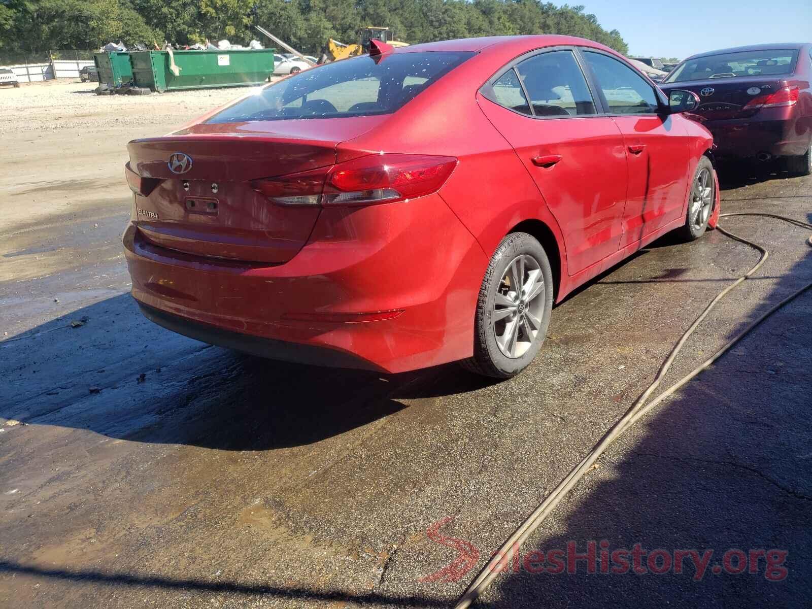 5NPD84LF7JH221102 2018 HYUNDAI ELANTRA