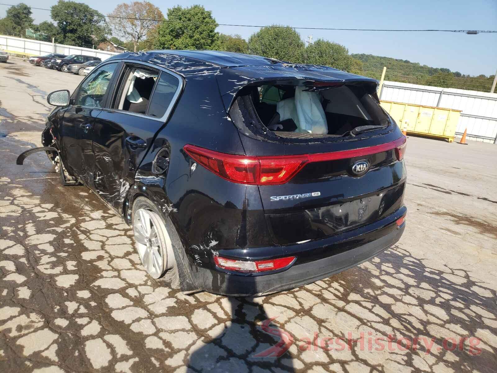 KNDPM3AC6H7056881 2017 KIA SPORTAGE