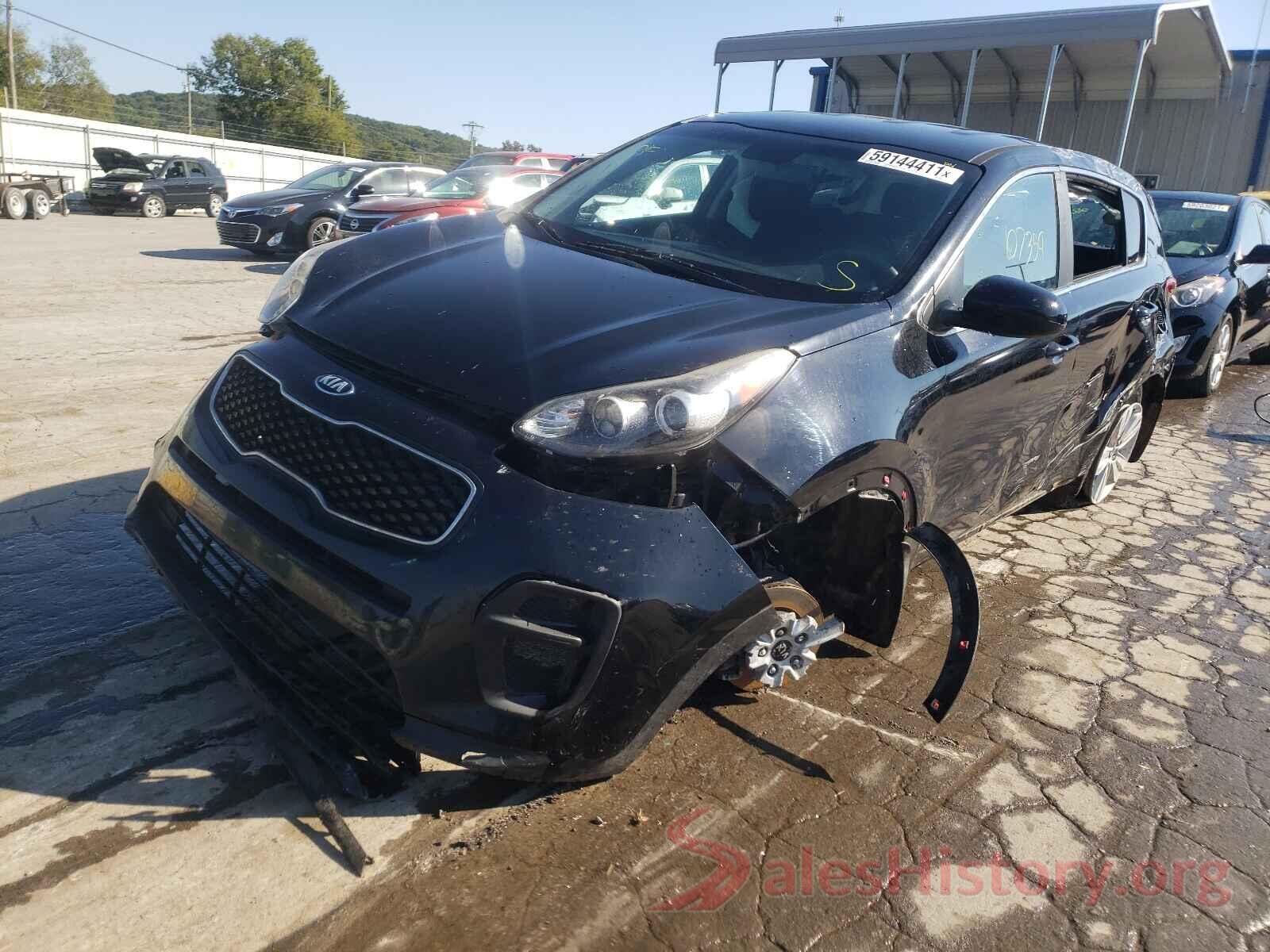 KNDPM3AC6H7056881 2017 KIA SPORTAGE