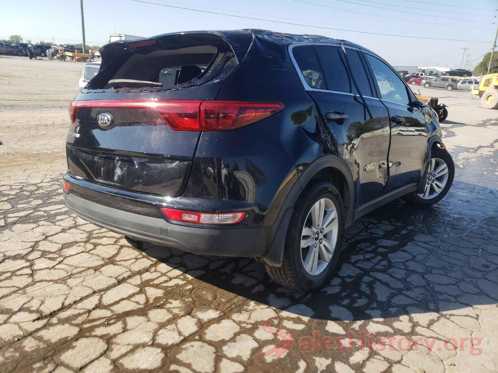 KNDPM3AC6H7056881 2017 KIA SPORTAGE