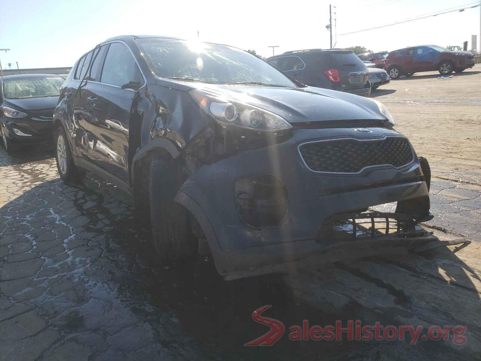 KNDPM3AC6H7056881 2017 KIA SPORTAGE