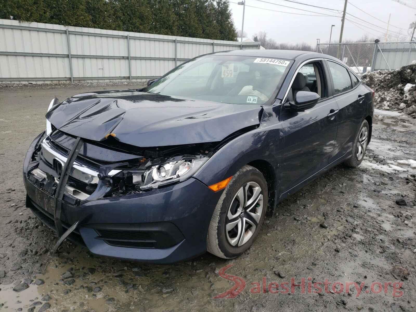 19XFC2F56GE099327 2016 HONDA CIVIC