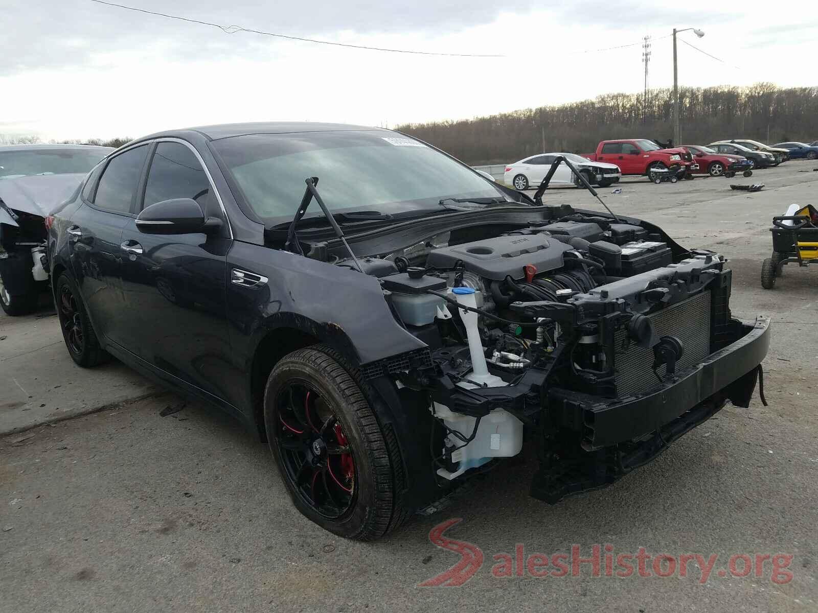 5XXGT4L3XHG124239 2017 KIA OPTIMA