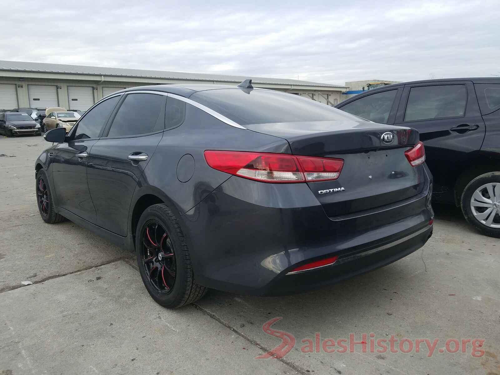 5XXGT4L3XHG124239 2017 KIA OPTIMA