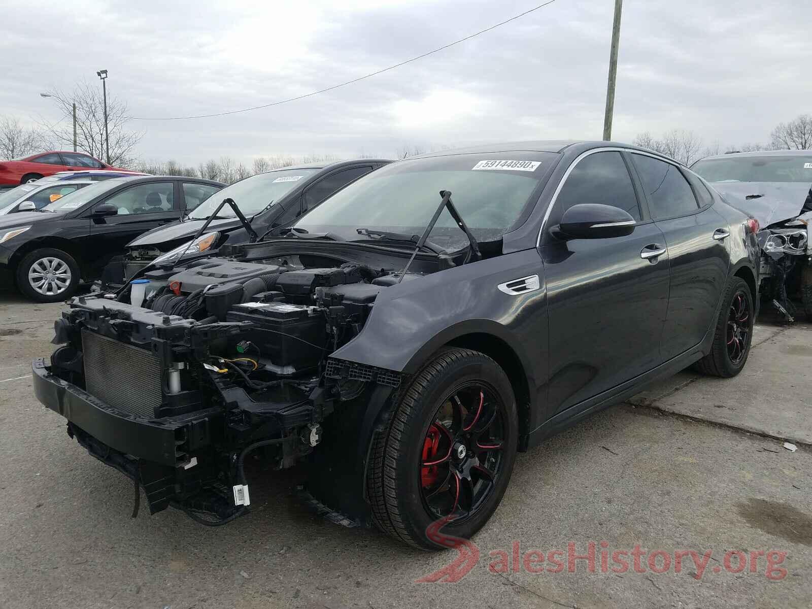 5XXGT4L3XHG124239 2017 KIA OPTIMA