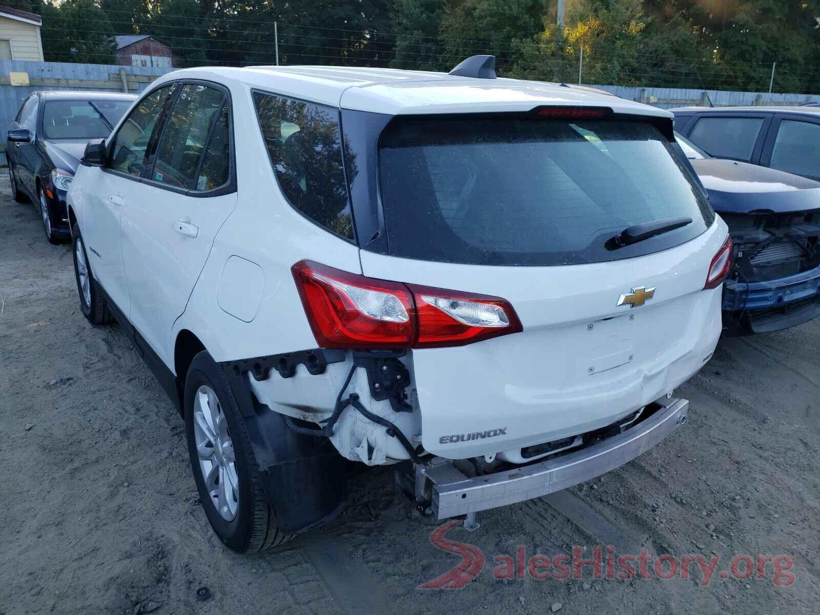 3GNAXSEV4KS664739 2019 CHEVROLET EQUINOX