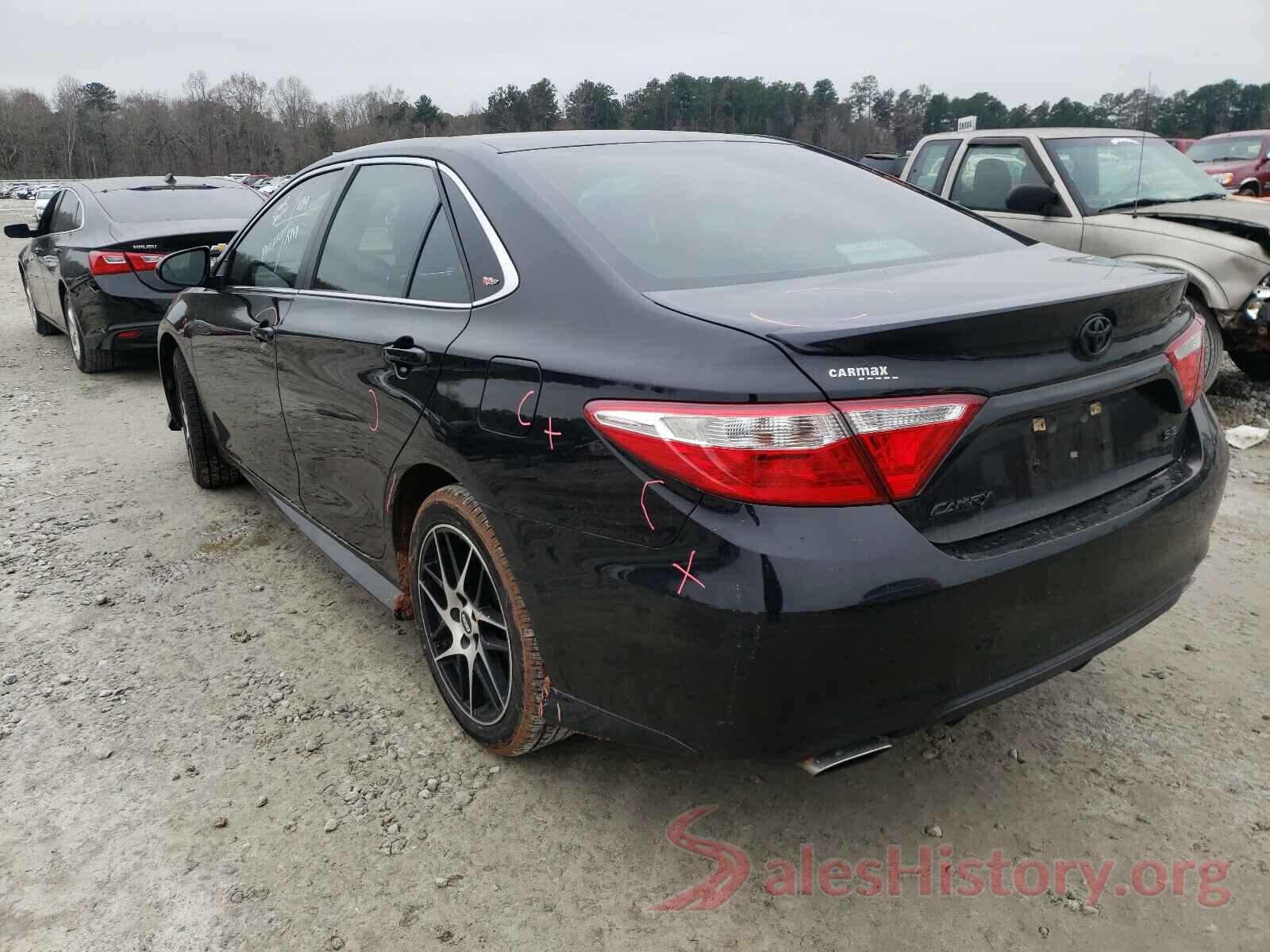 4T1BF1FK8HU383983 2017 TOYOTA CAMRY