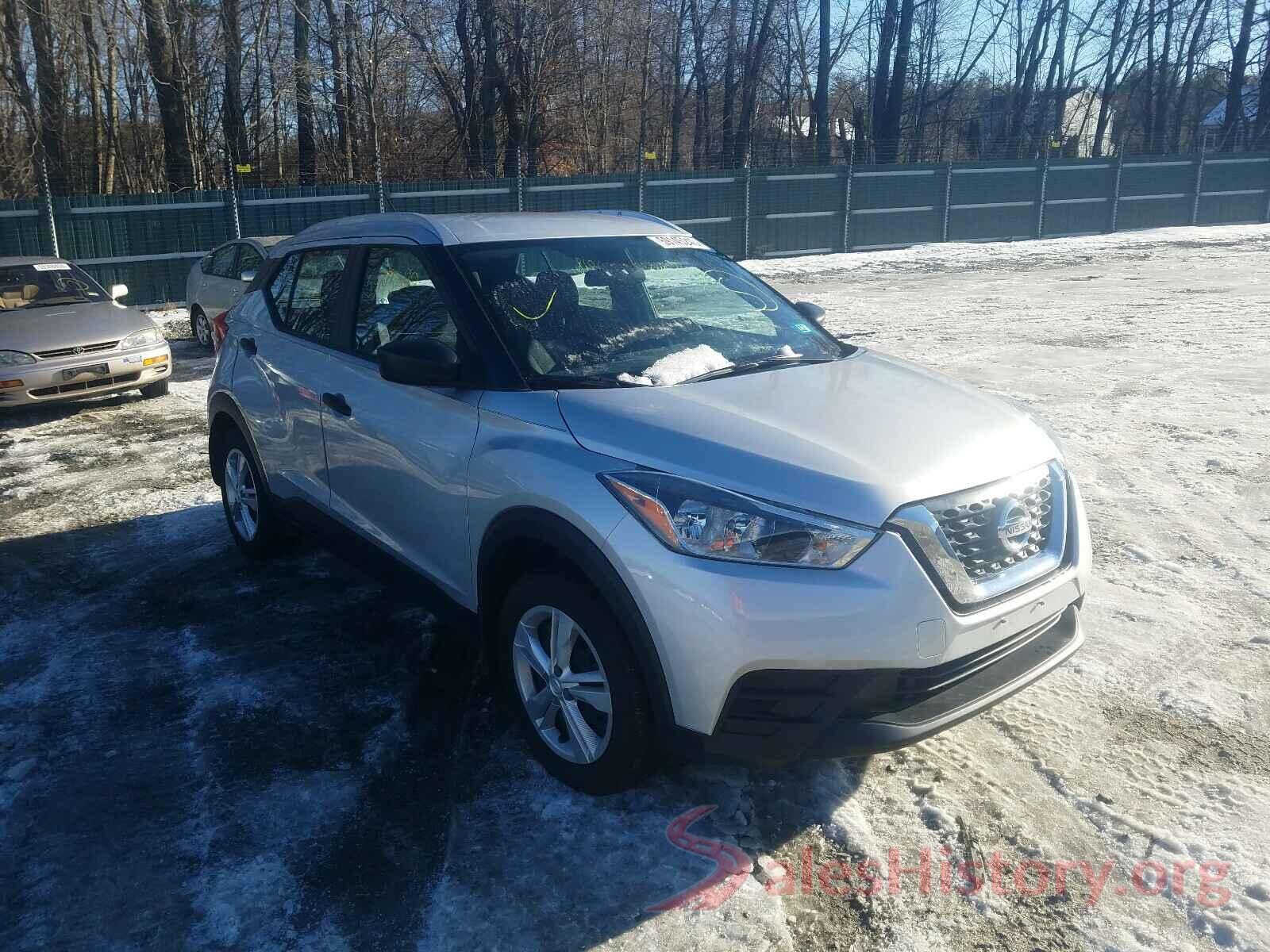 3N1CP5CU6KL518739 2019 NISSAN KICKS