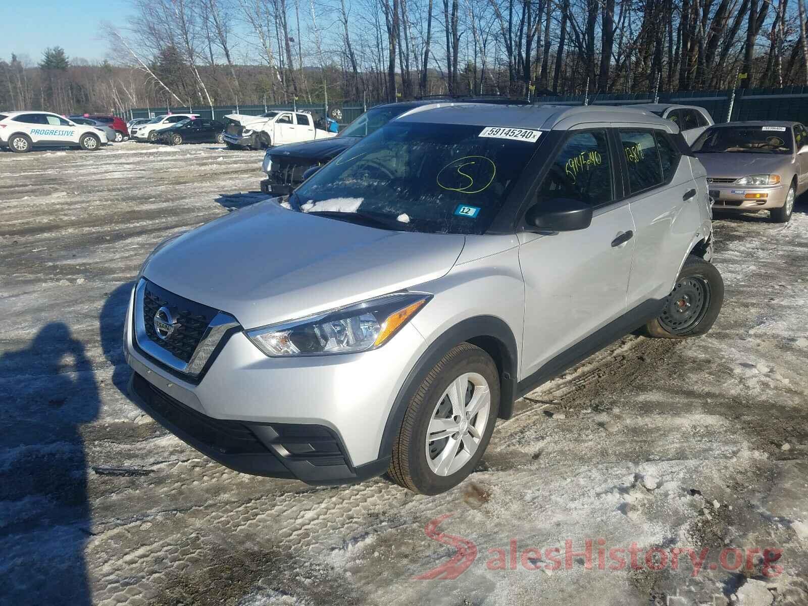 3N1CP5CU6KL518739 2019 NISSAN KICKS