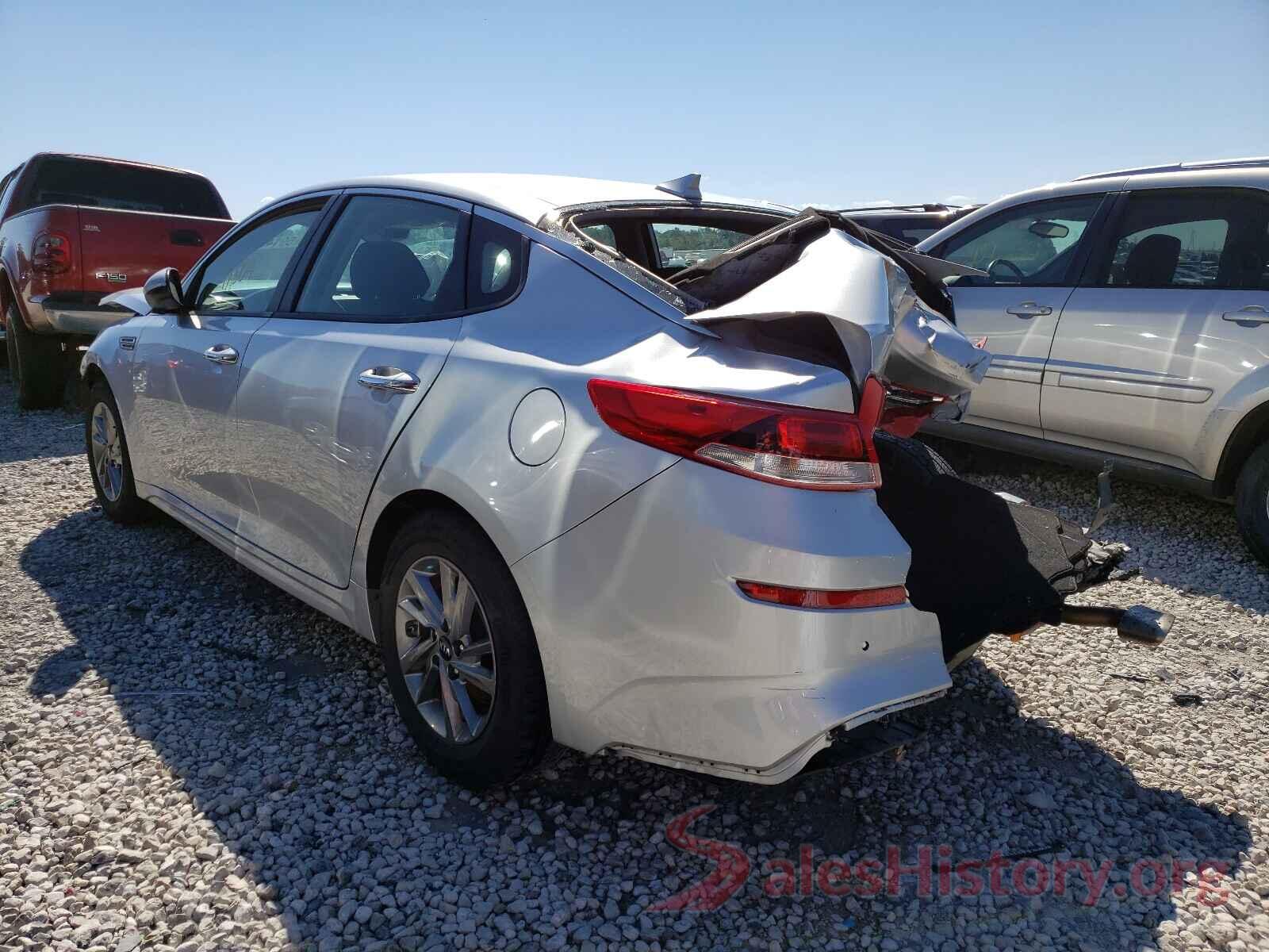 5XXGT4L38KG285907 2019 KIA OPTIMA