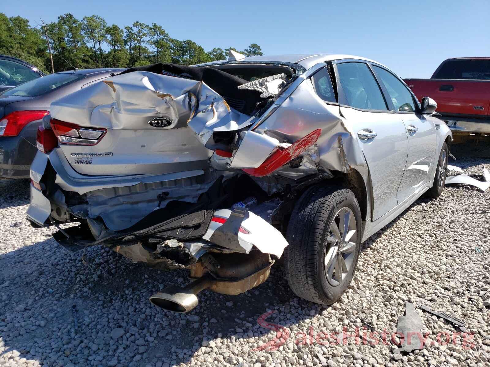 5XXGT4L38KG285907 2019 KIA OPTIMA