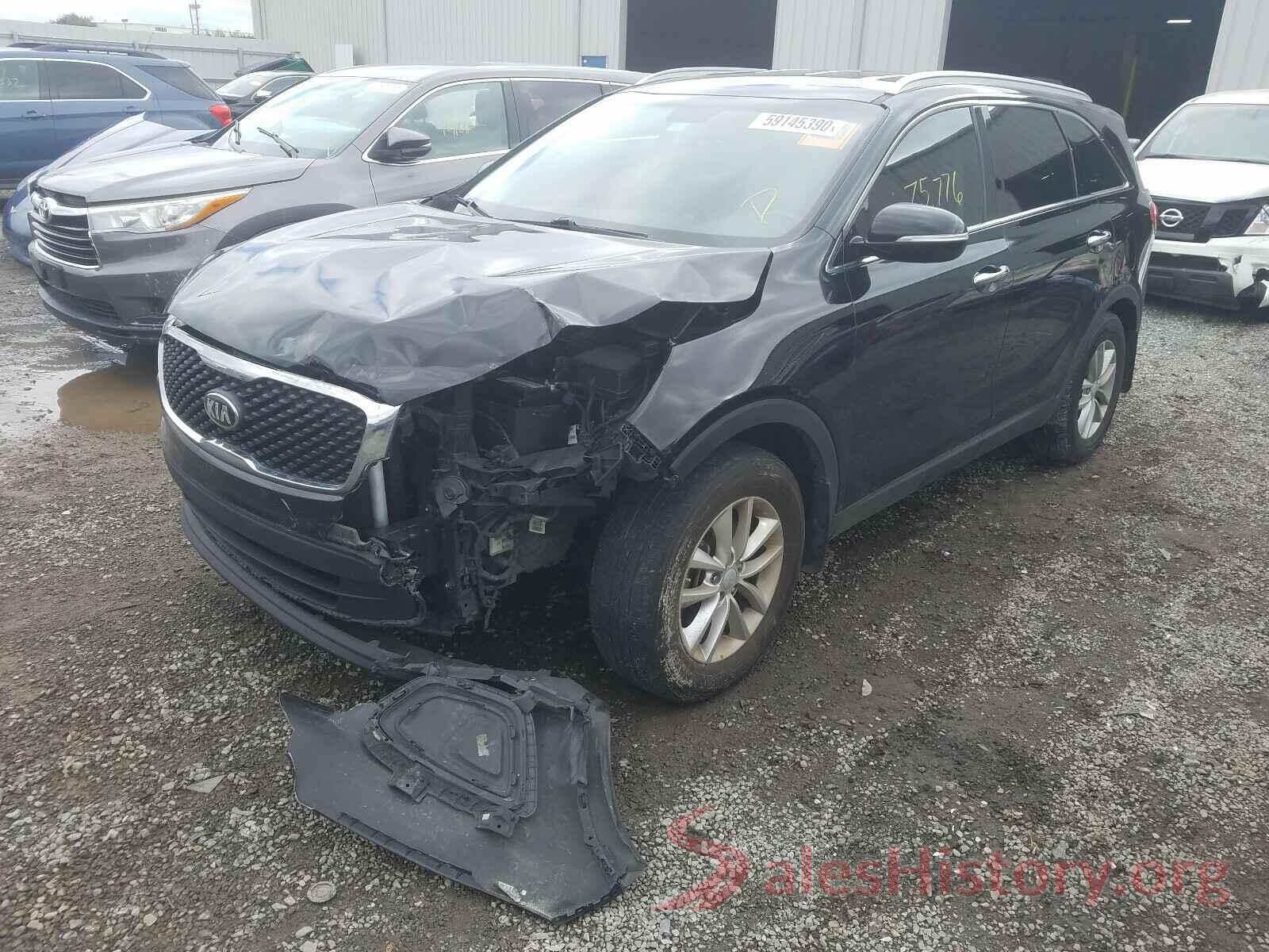 5XYPG4A30JG420489 2018 KIA SORENTO