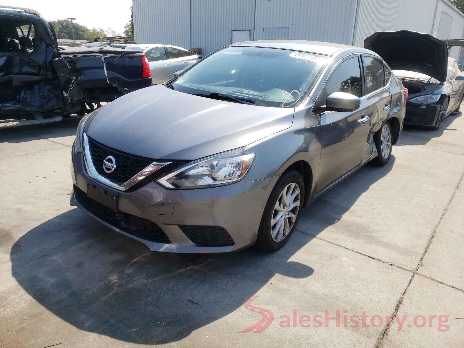 3N1AB7AP7JL624145 2018 NISSAN SENTRA