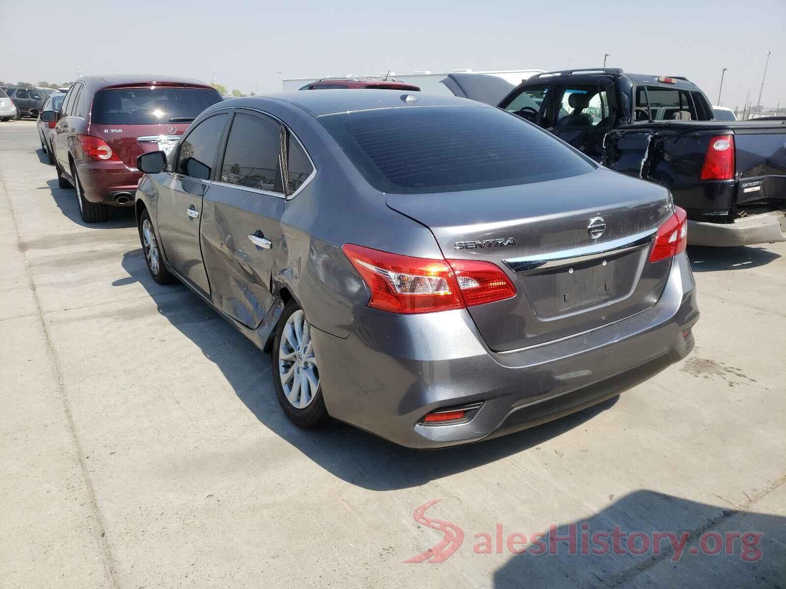 3N1AB7AP7JL624145 2018 NISSAN SENTRA