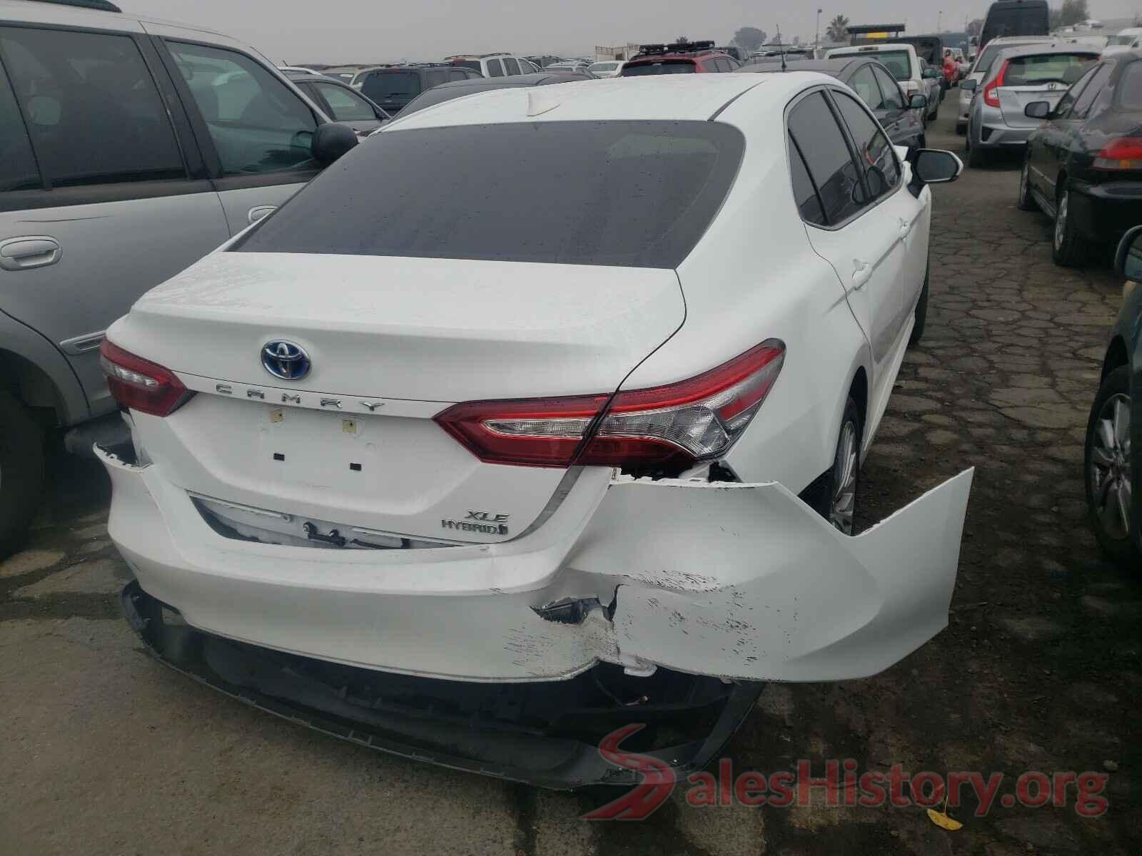 4T1F31AK8LU010615 2020 TOYOTA CAMRY