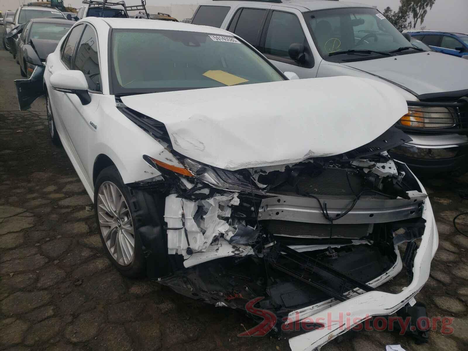 4T1F31AK8LU010615 2020 TOYOTA CAMRY