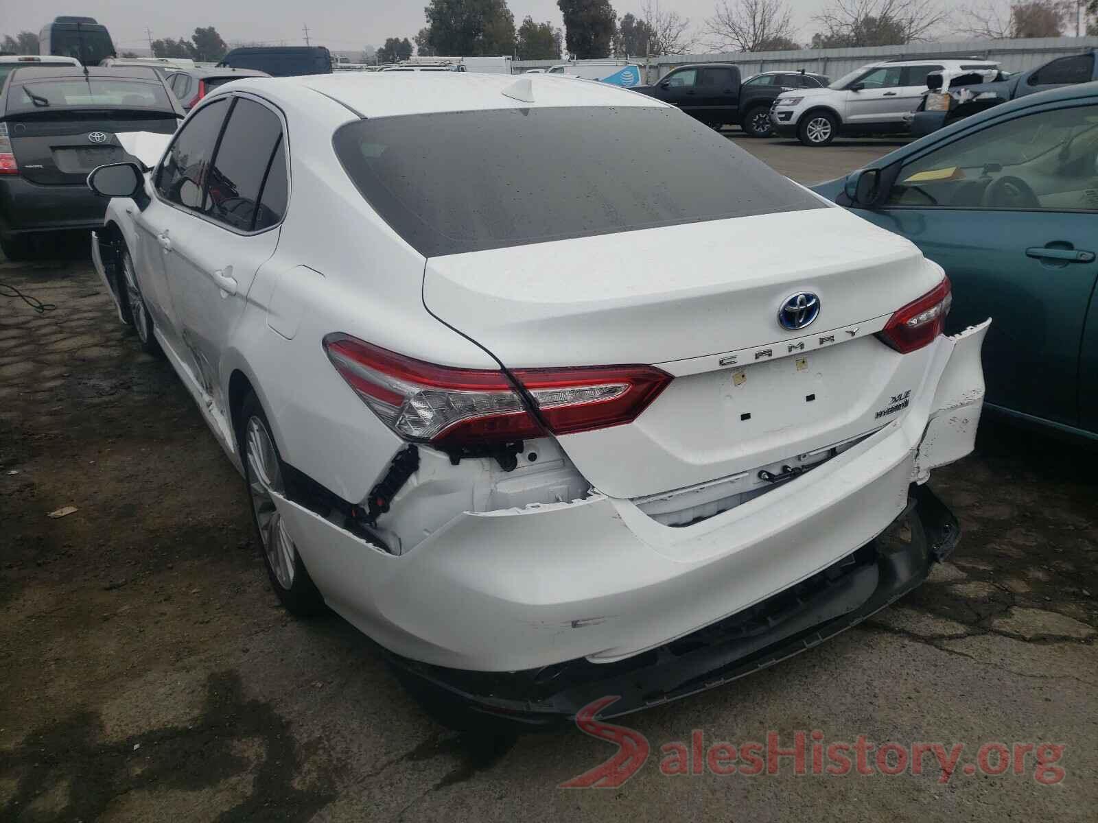 4T1F31AK8LU010615 2020 TOYOTA CAMRY