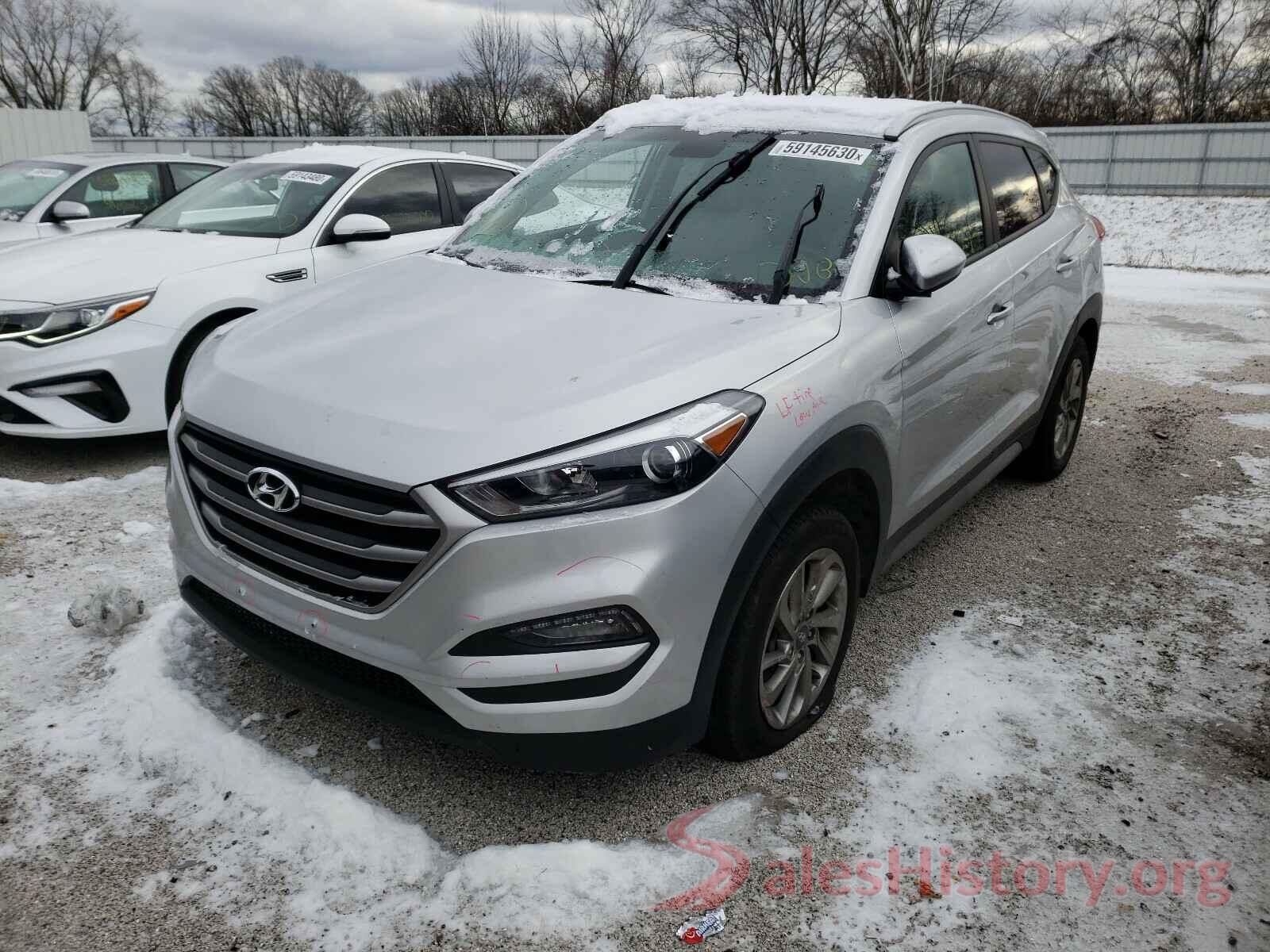 KM8J3CA41JU674808 2018 HYUNDAI TUCSON