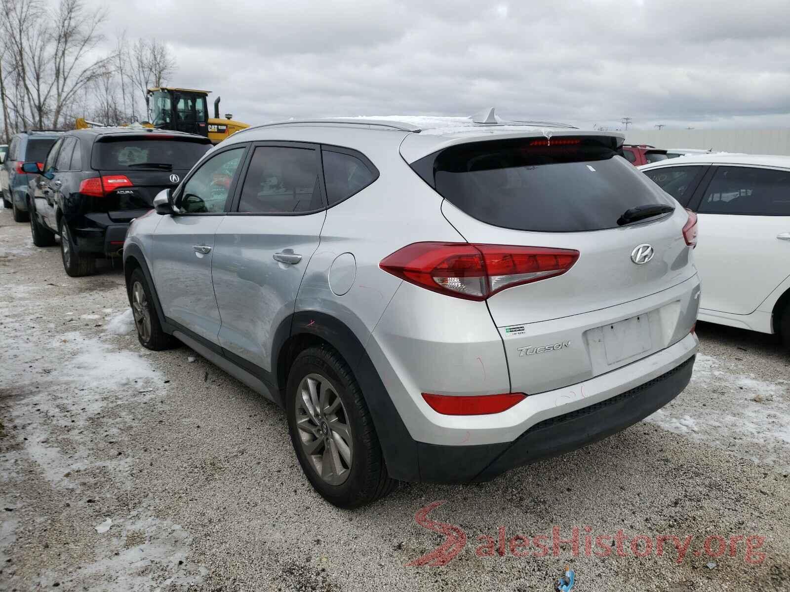 KM8J3CA41JU674808 2018 HYUNDAI TUCSON