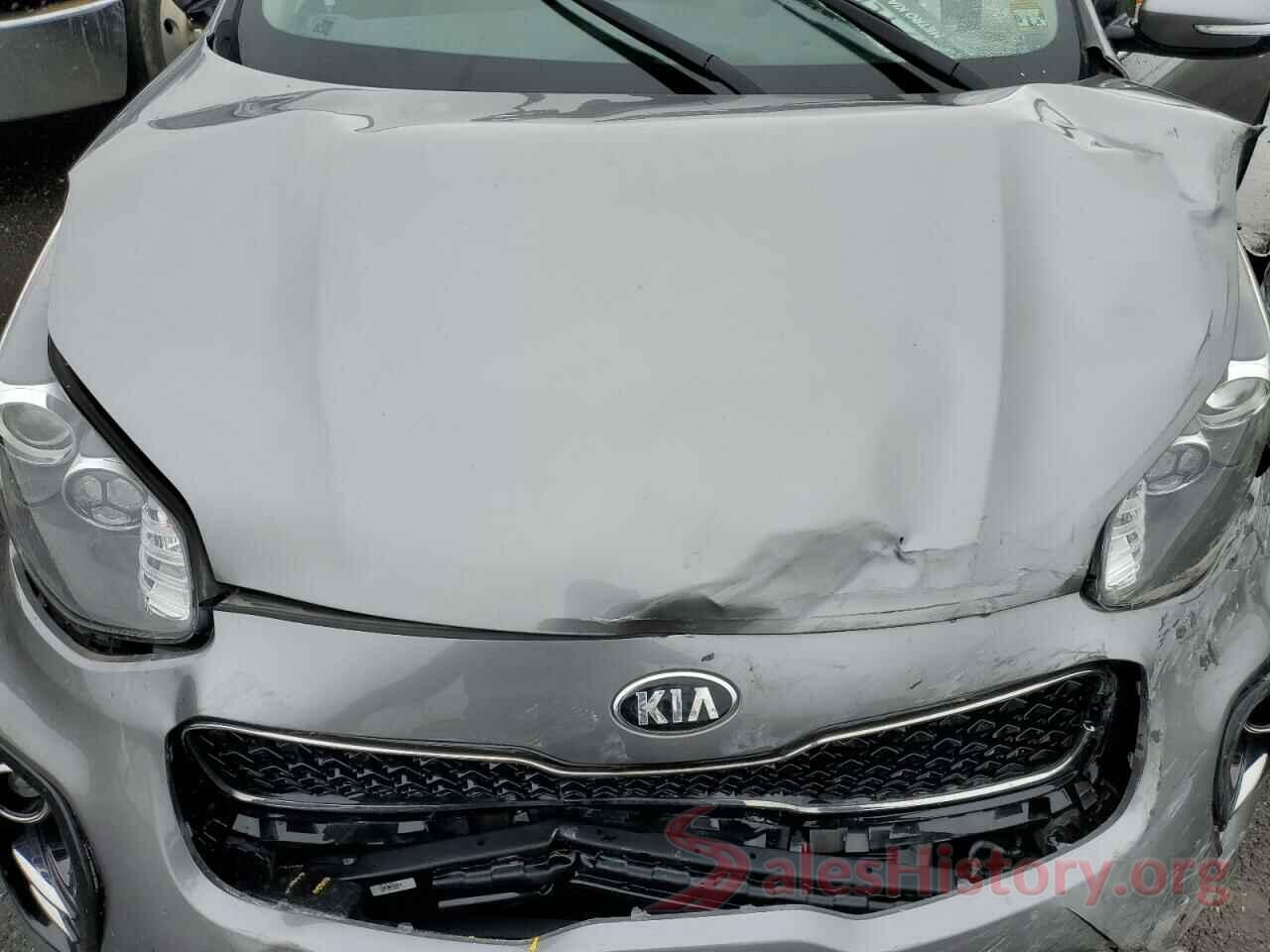 KNDPNCACXJ7323037 2018 KIA SPORTAGE