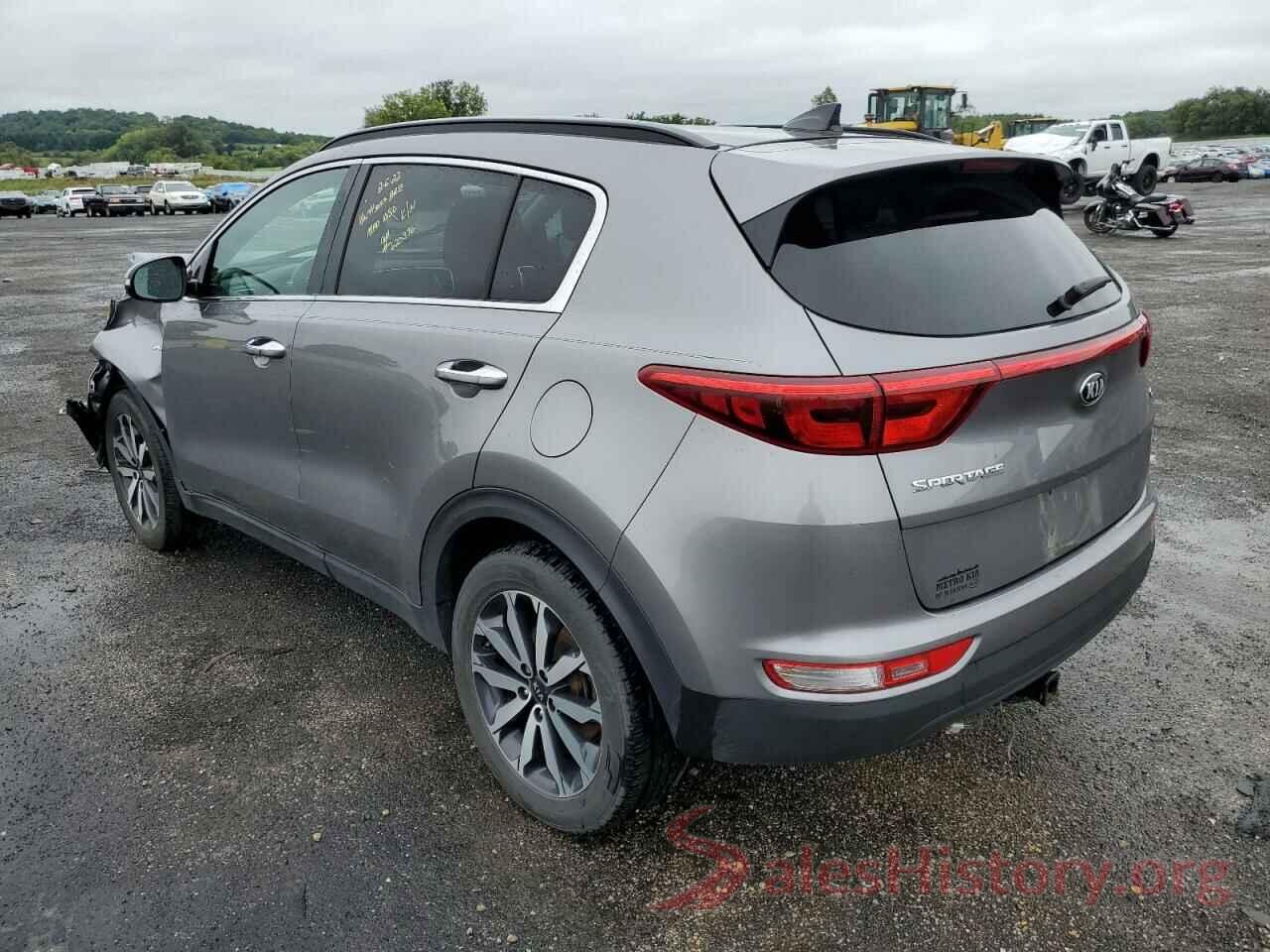 KNDPNCACXJ7323037 2018 KIA SPORTAGE