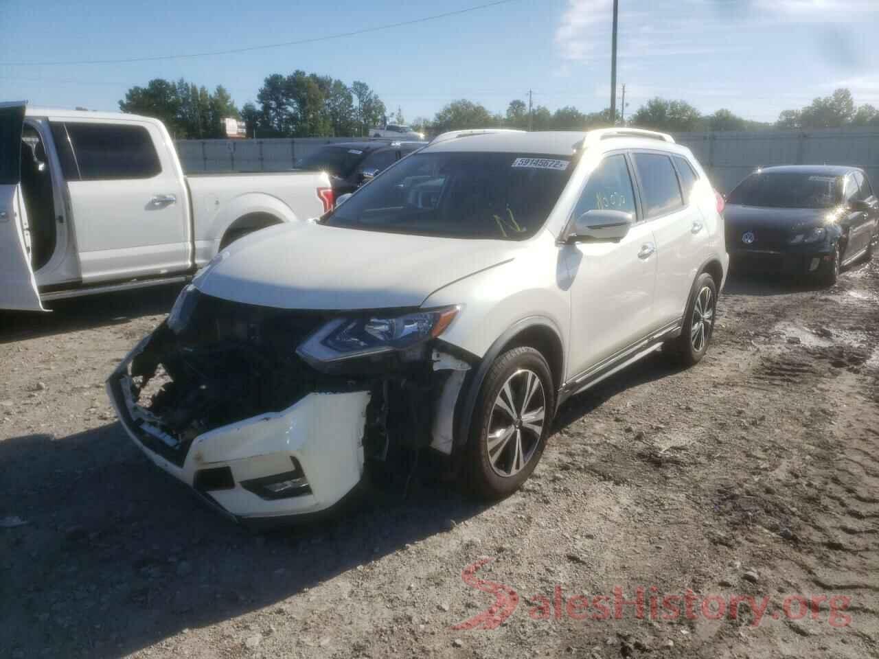 JN8AT2MV3HW281589 2017 NISSAN ROGUE