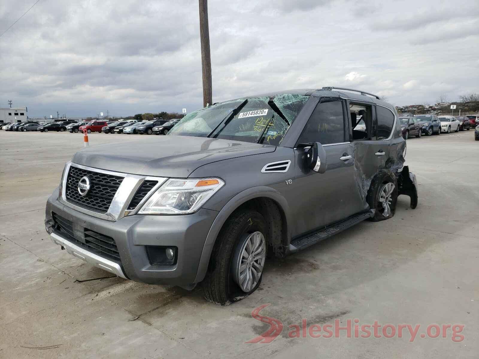 JN8AY2NC1J9556444 2018 NISSAN ARMADA