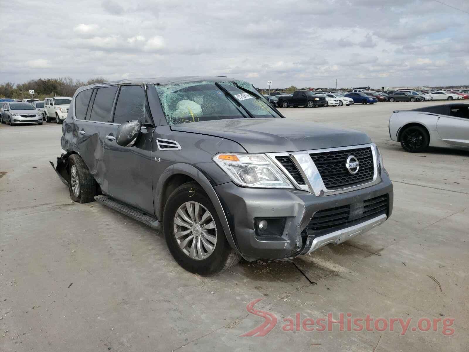 JN8AY2NC1J9556444 2018 NISSAN ARMADA