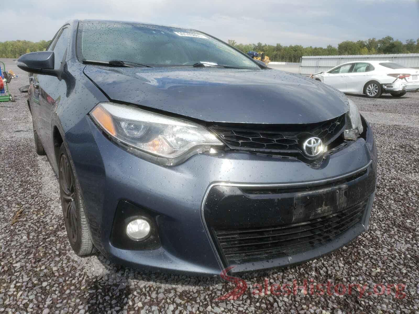 2T1BURHE1GC726886 2016 TOYOTA COROLLA