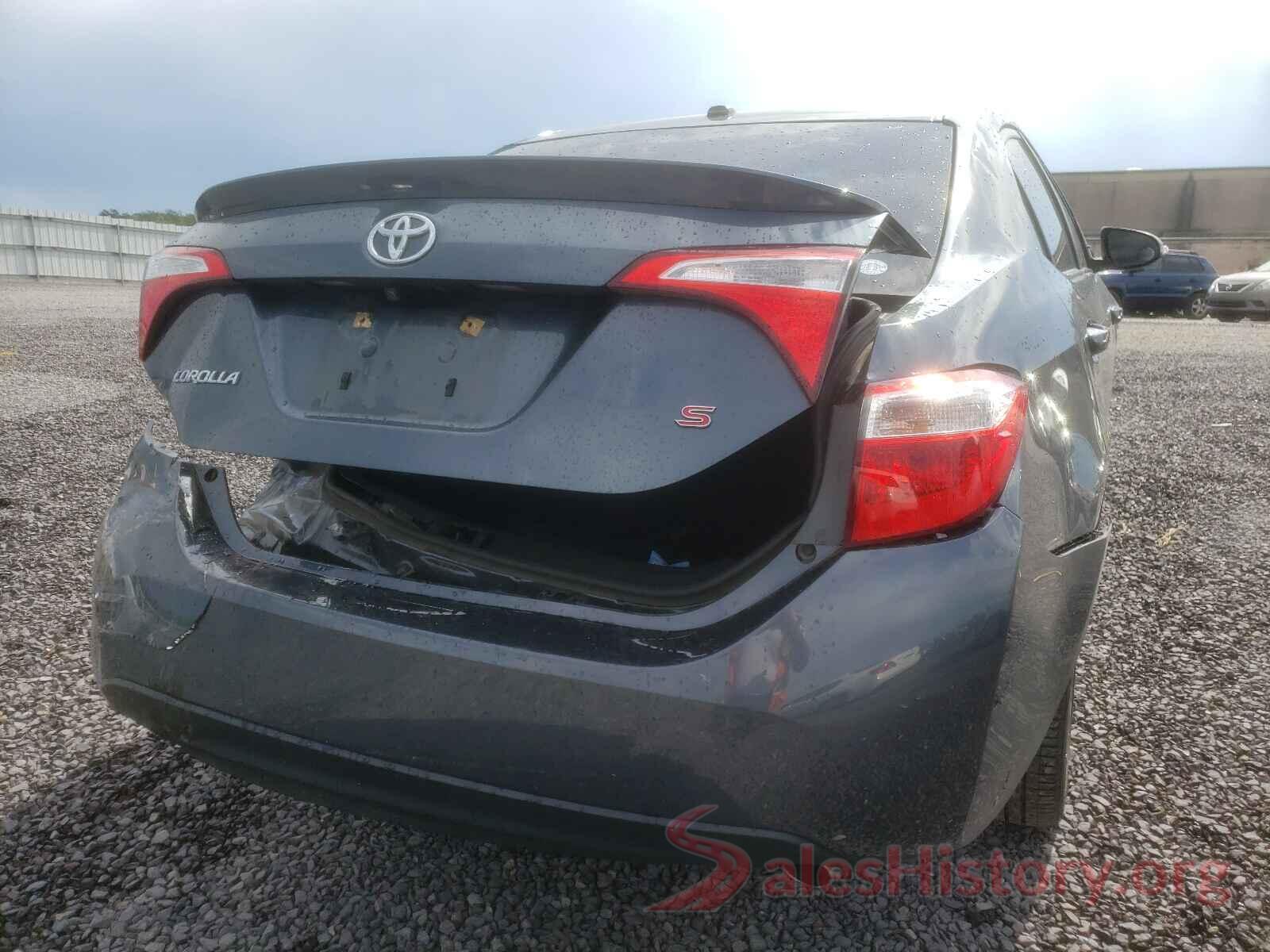 2T1BURHE1GC726886 2016 TOYOTA COROLLA