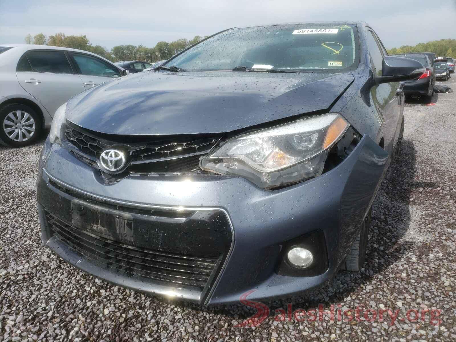 2T1BURHE1GC726886 2016 TOYOTA COROLLA