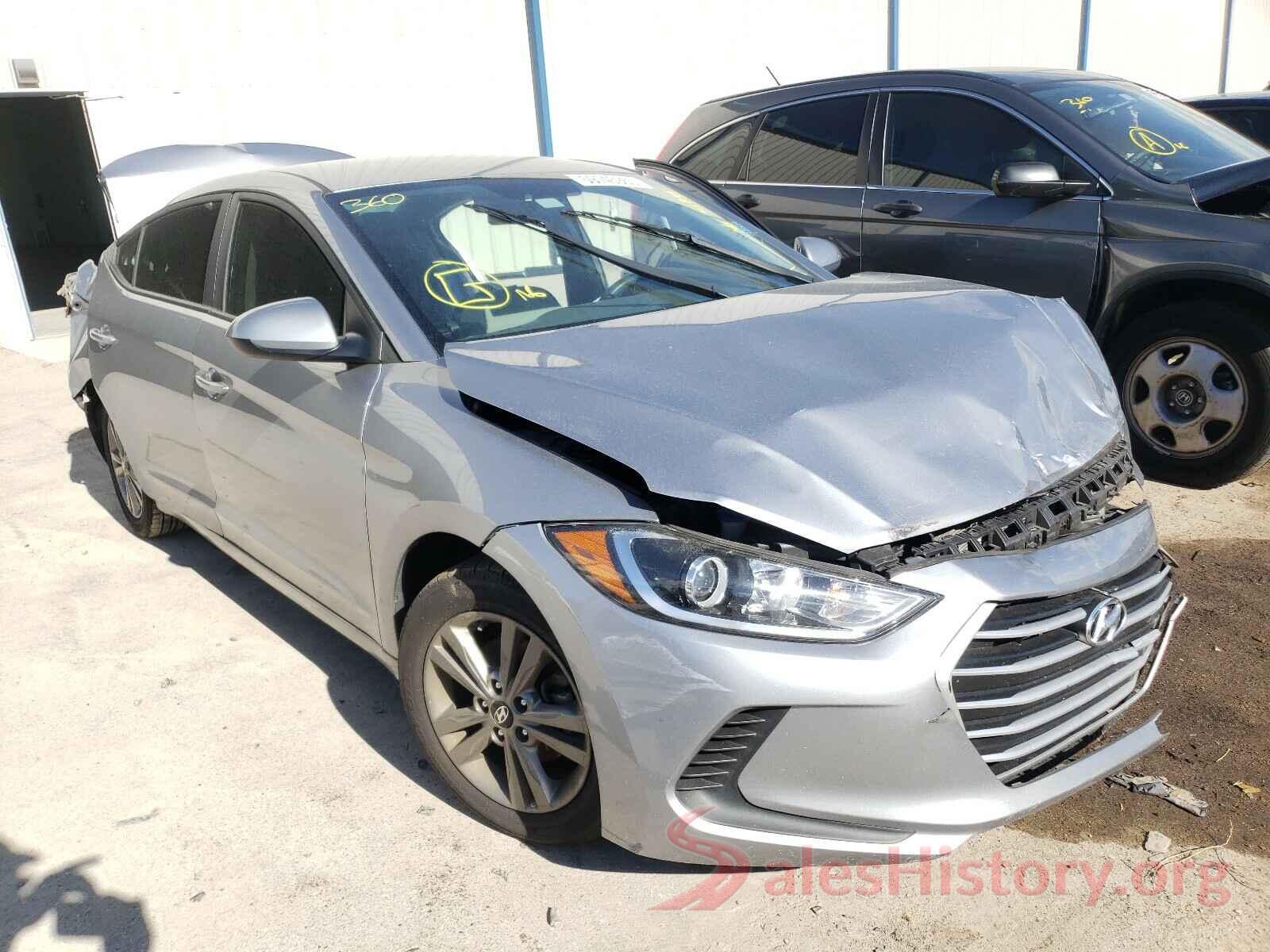 5NPD84LFXHH084683 2017 HYUNDAI ELANTRA