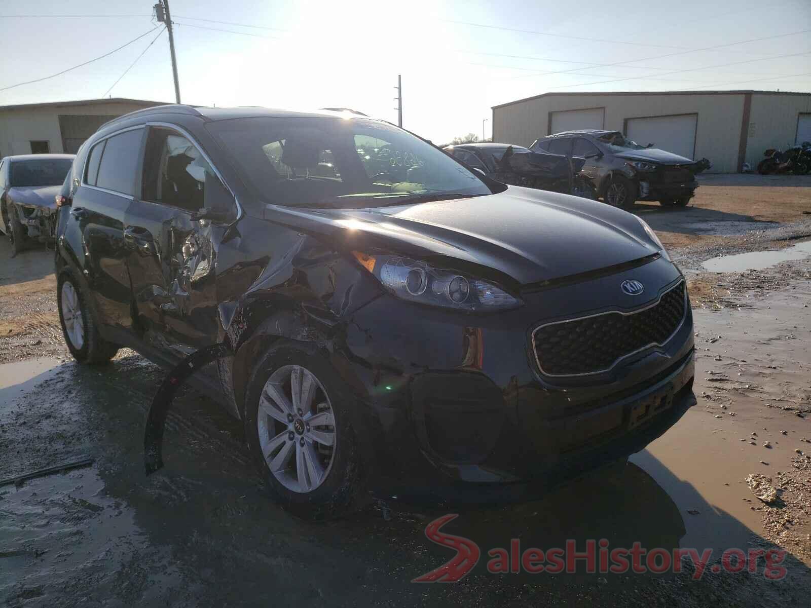 KNDPM3AC0K7587243 2019 KIA SPORTAGE