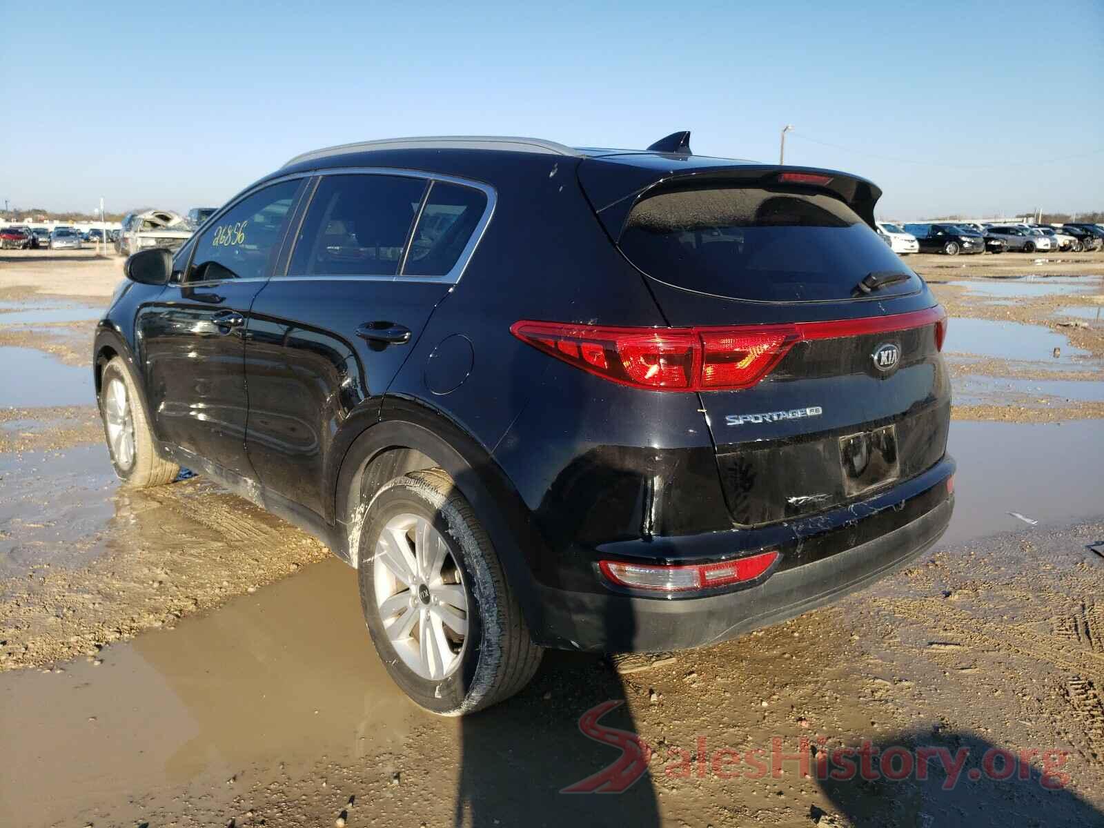 KNDPM3AC0K7587243 2019 KIA SPORTAGE