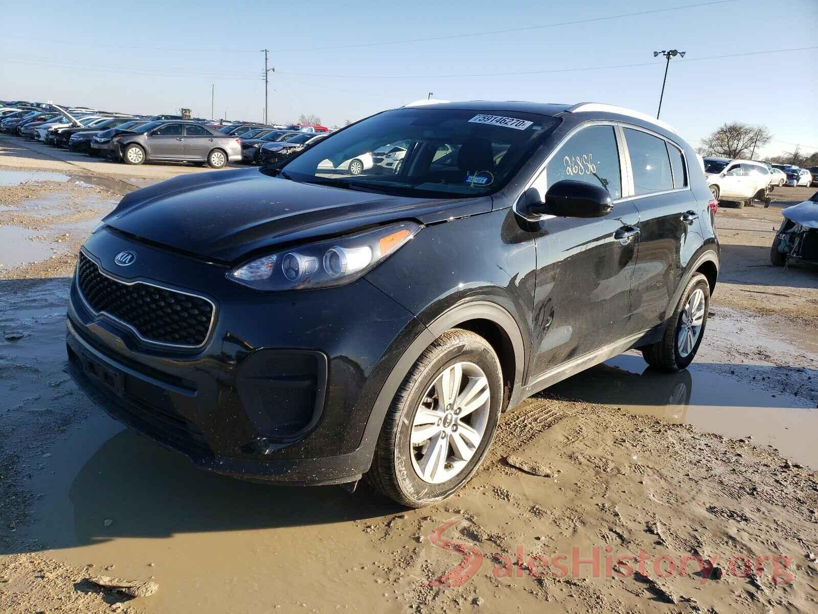 KNDPM3AC0K7587243 2019 KIA SPORTAGE