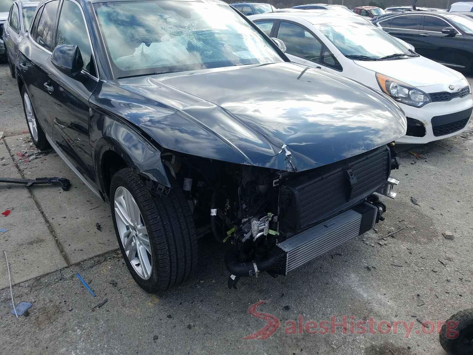 WA1BNAFY9K2017796 2019 AUDI Q5