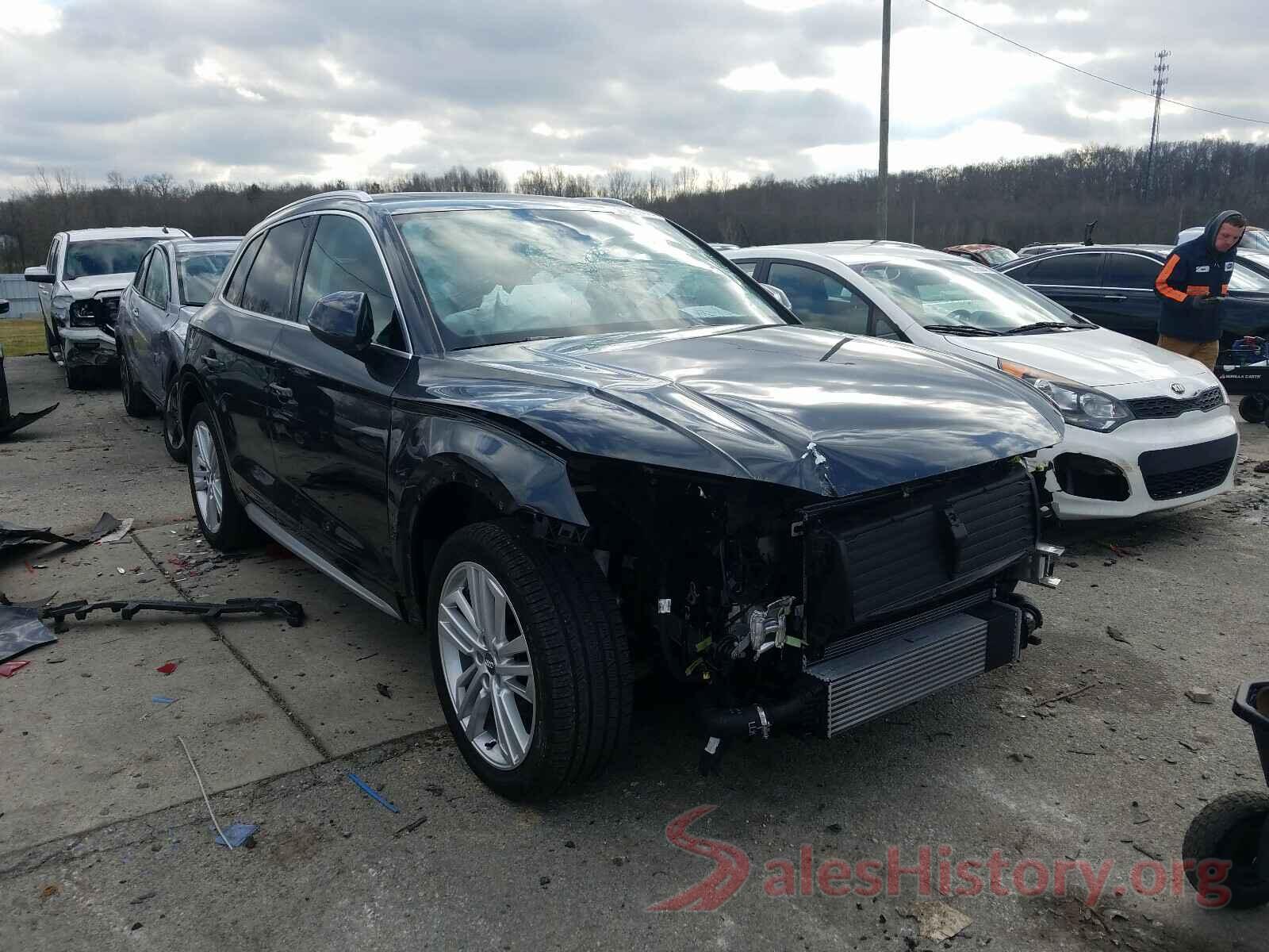 WA1BNAFY9K2017796 2019 AUDI Q5