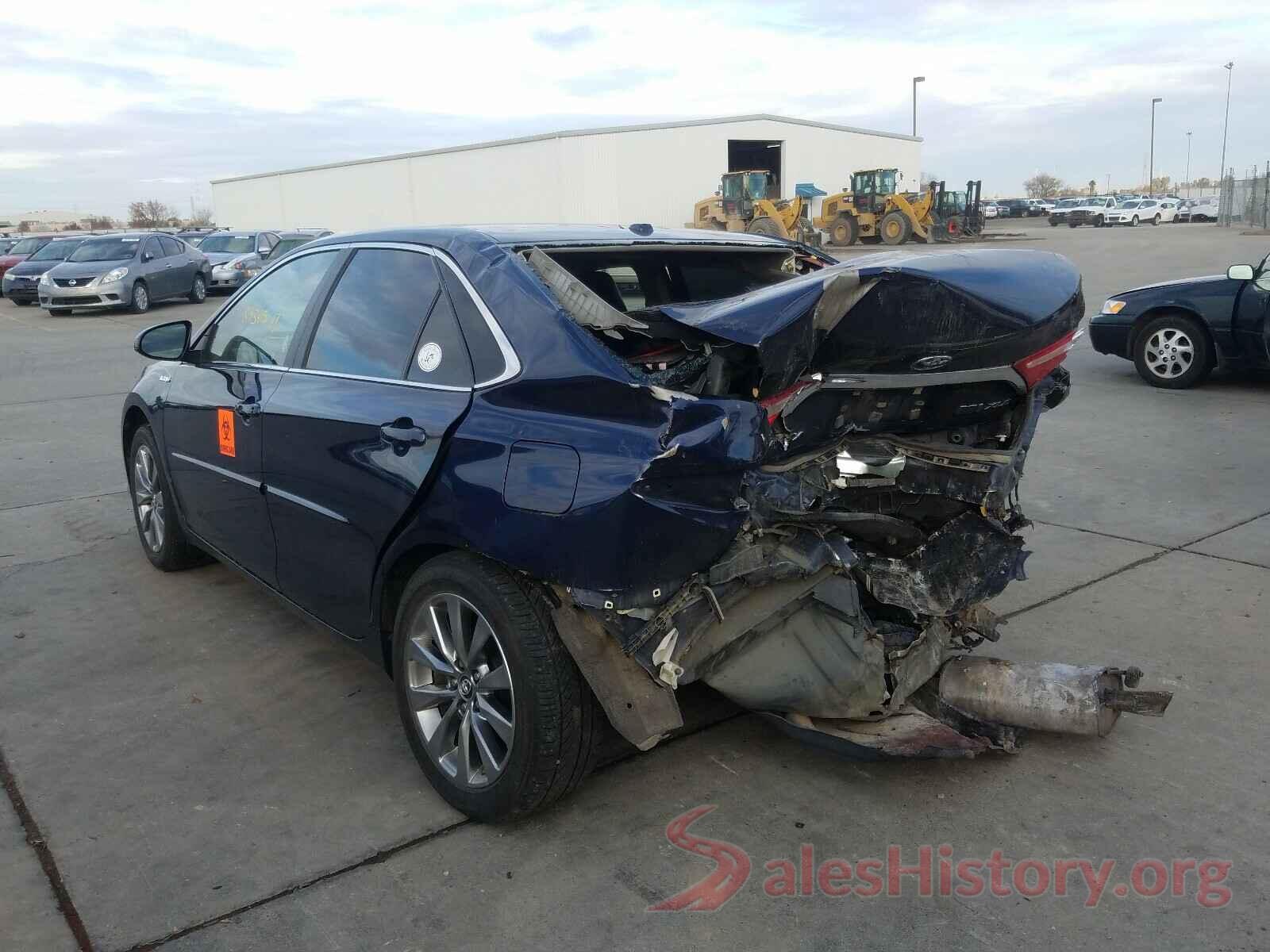 4T1BD1FK7HU212017 2017 TOYOTA CAMRY