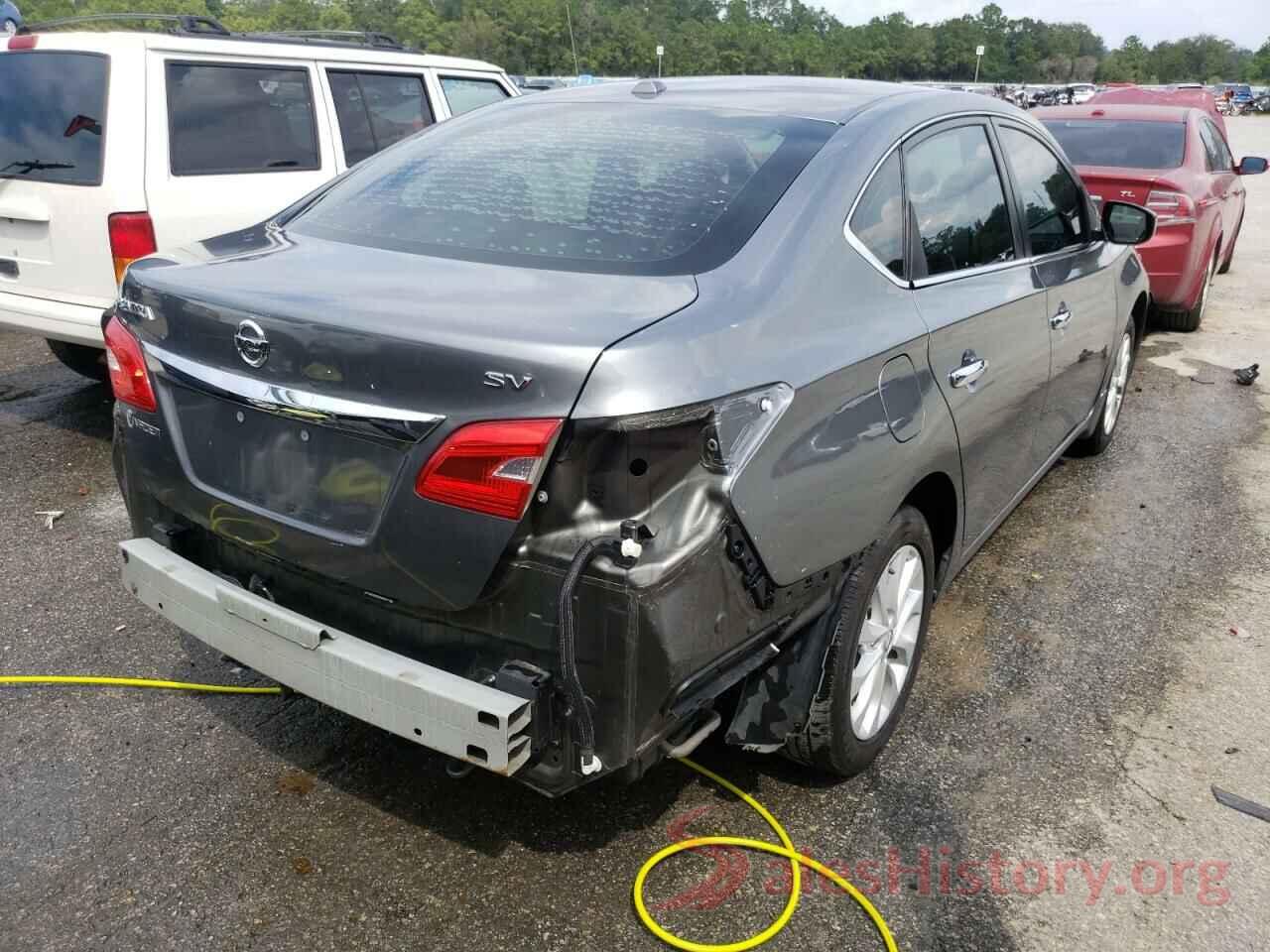 3N1AB7AP8KY456536 2019 NISSAN SENTRA