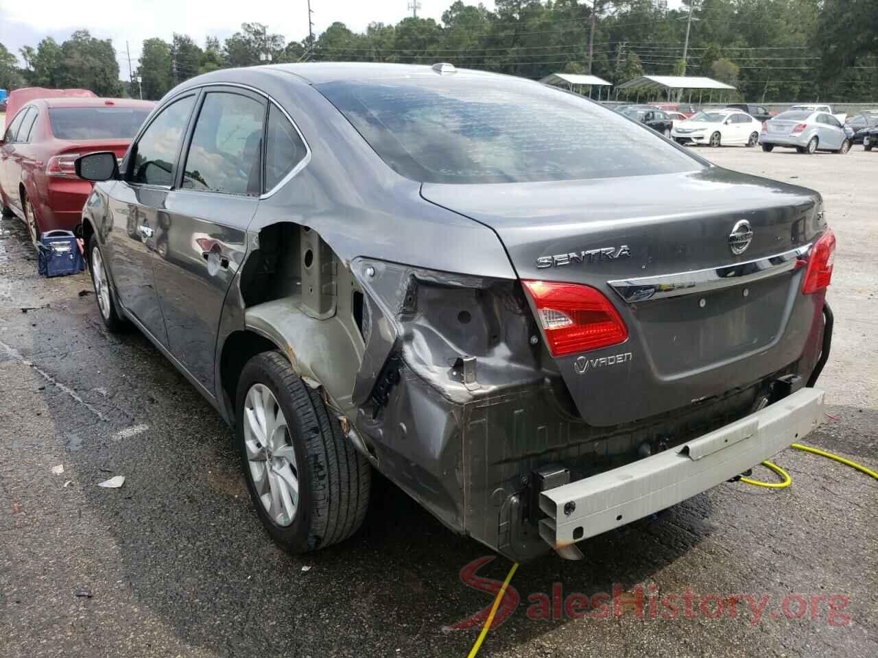 3N1AB7AP8KY456536 2019 NISSAN SENTRA